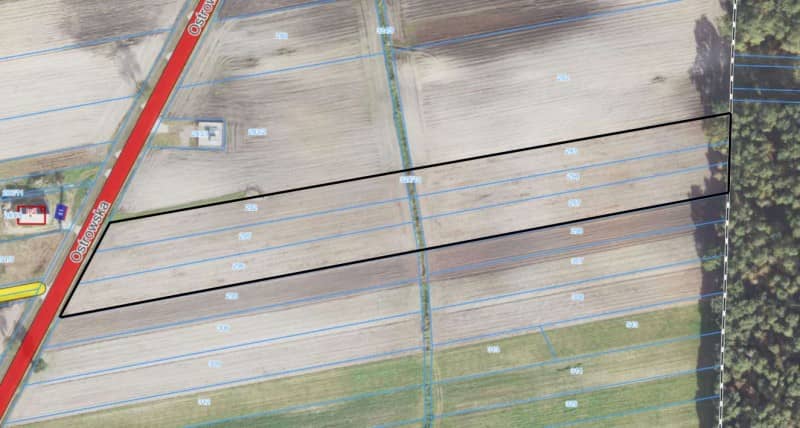 Teren inwestycyjny na sprzedaż