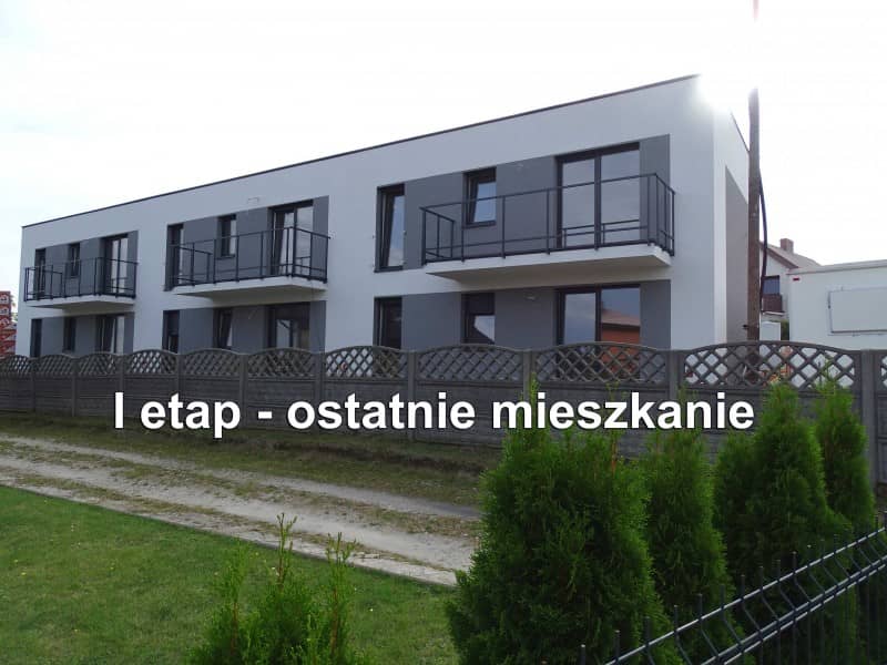 Ostatnie mieszkanie na sprzedaż piętro z balkonem