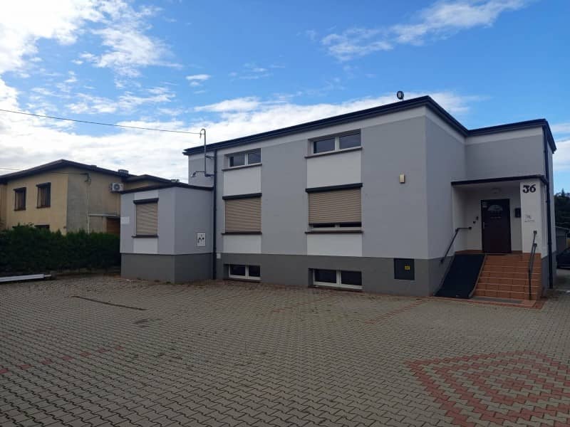 Budynek użytkowy do wynajęcia