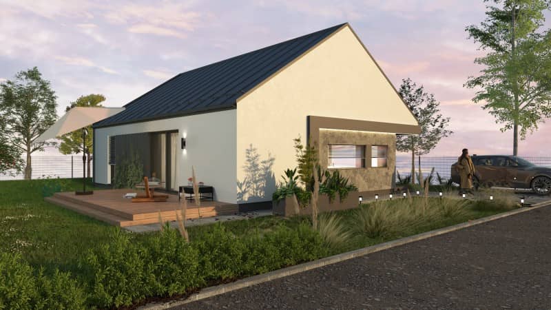 Nowe domu na sprzedaż