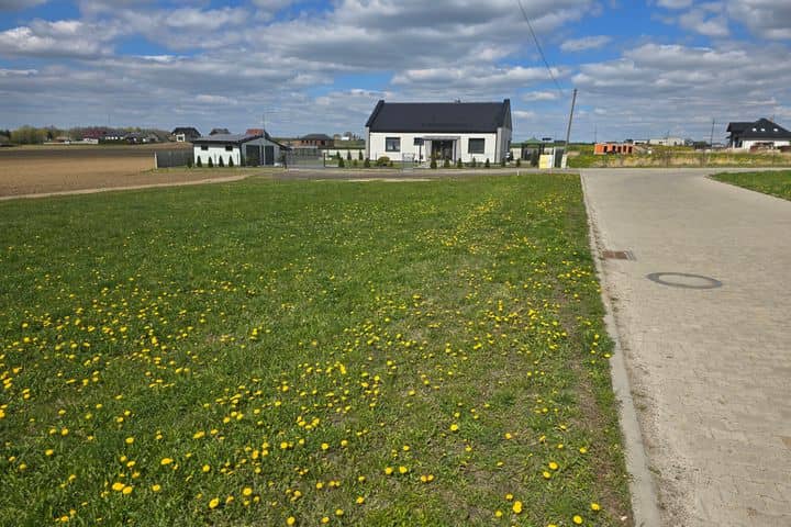 Działka budowlana na sprzedaż