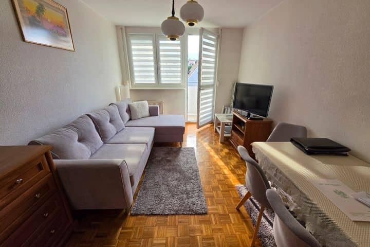 Mieszkanie na sprzedaż, 2 pokoje, II piętro, balkon