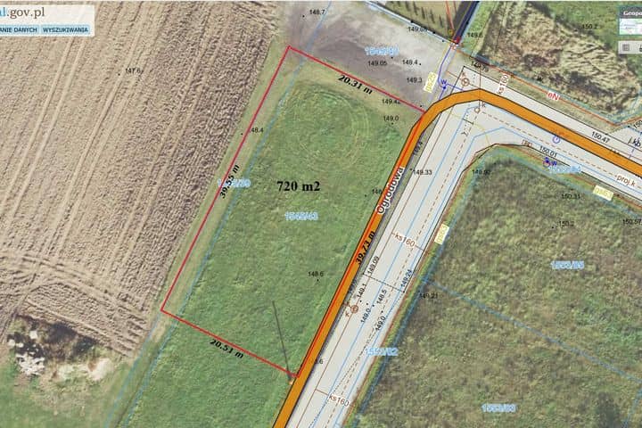 Działka budowlana na sprzedaż
