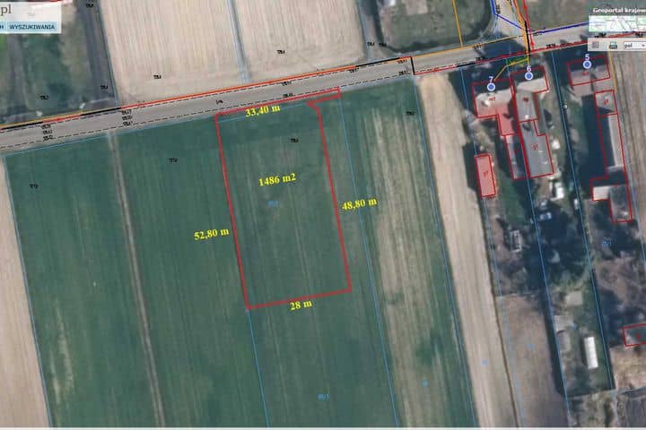 Działka na sprzedaż