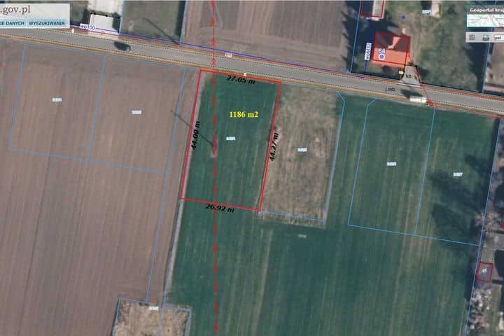 Działka budowlana w Parczewie