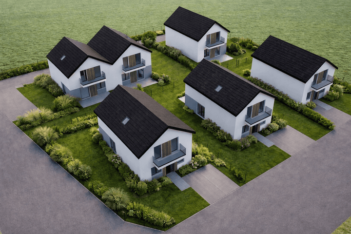 Nowe domy na sprzedaż