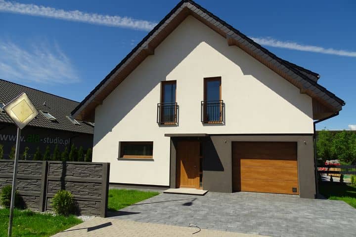 Dom w zabudowie szeregowej na sprzedaż, skrajny