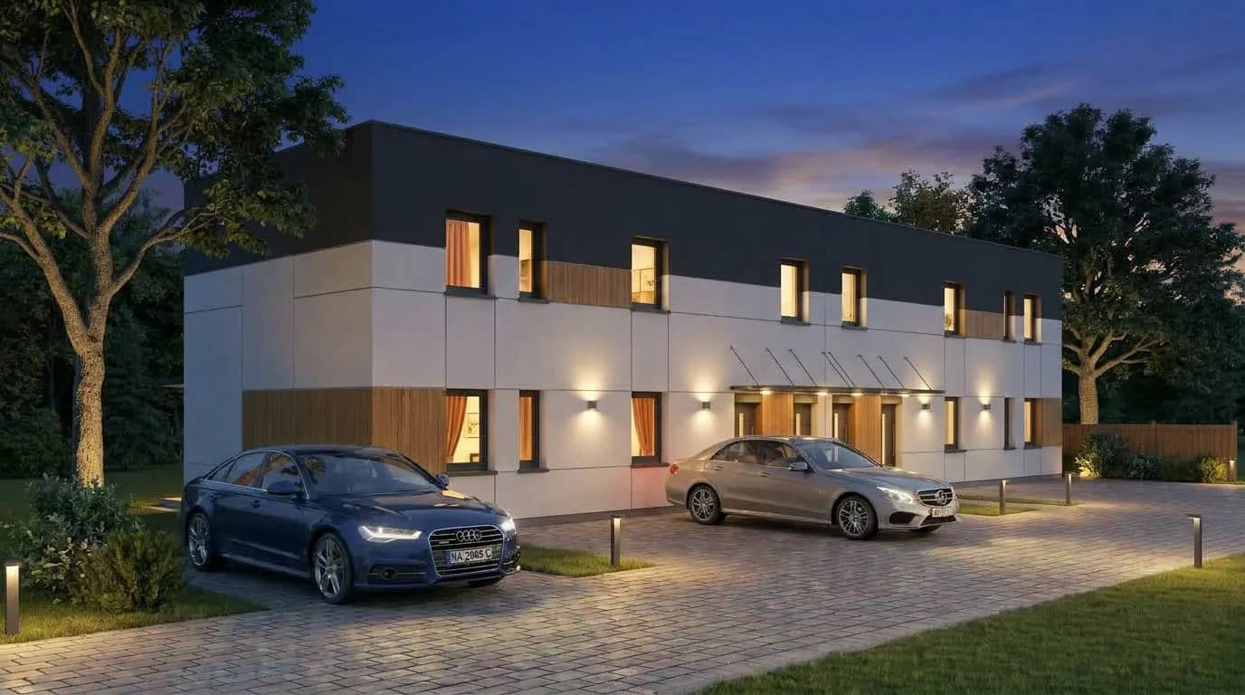 Nowe mieszkania na sprzedaż, 4 pokoje, I piętro MONIUSZKI PARK