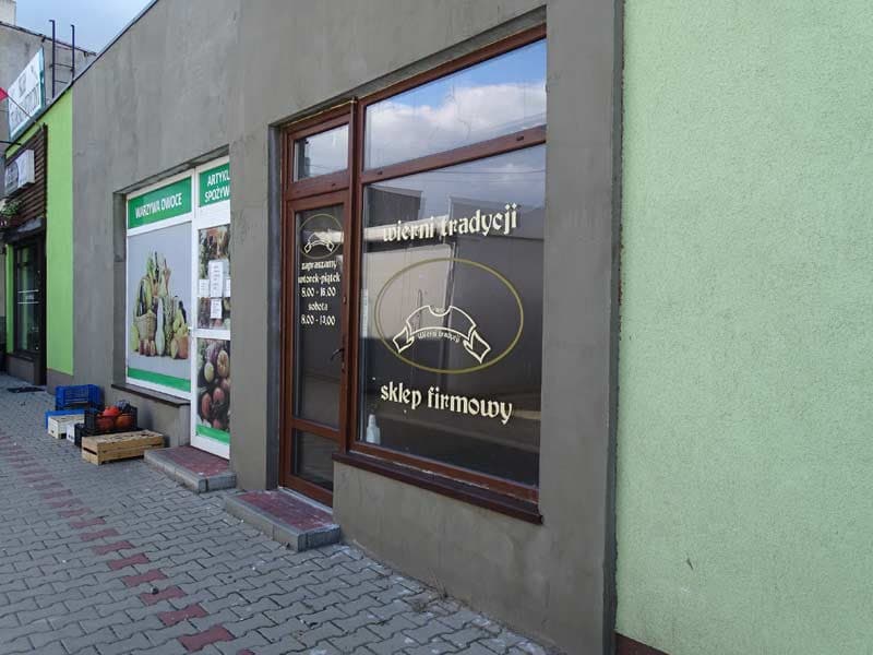 Lokal handlowy do wynajęcia