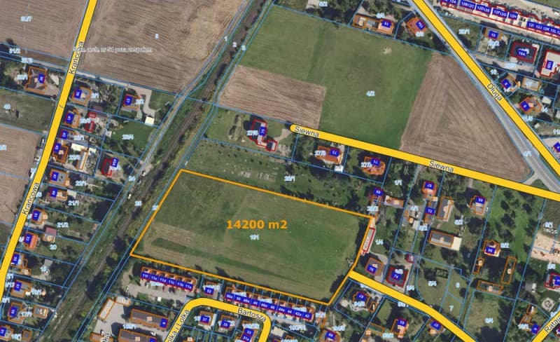 Teren inwestycyjny na sprzedaż