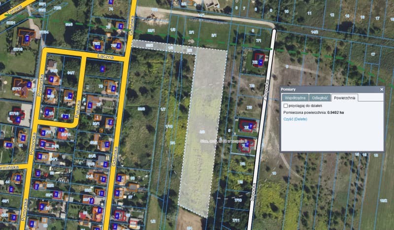 Teren inwestycyjny na sprzedaż