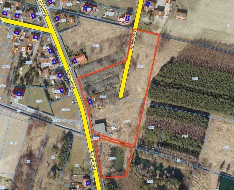 Teren inwestycyjny na sprzedaż