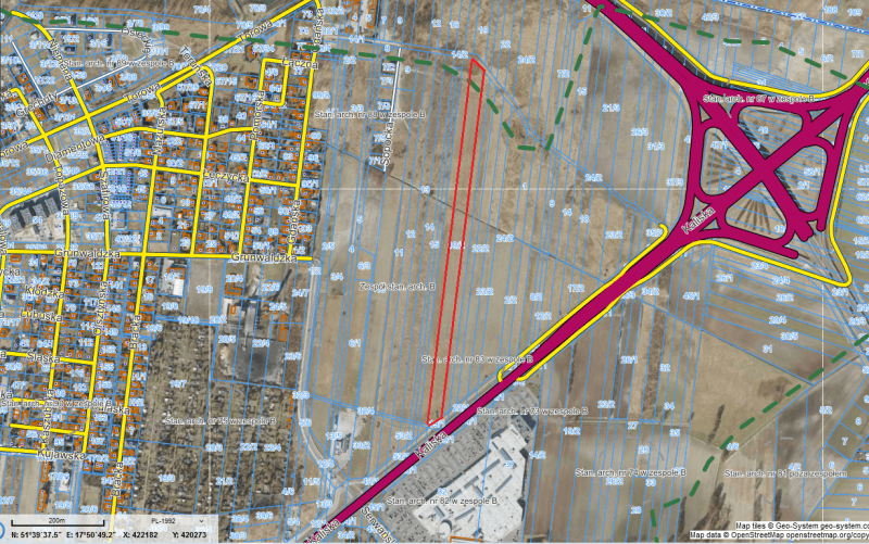 Działka inwestycyjna na sprzedaż