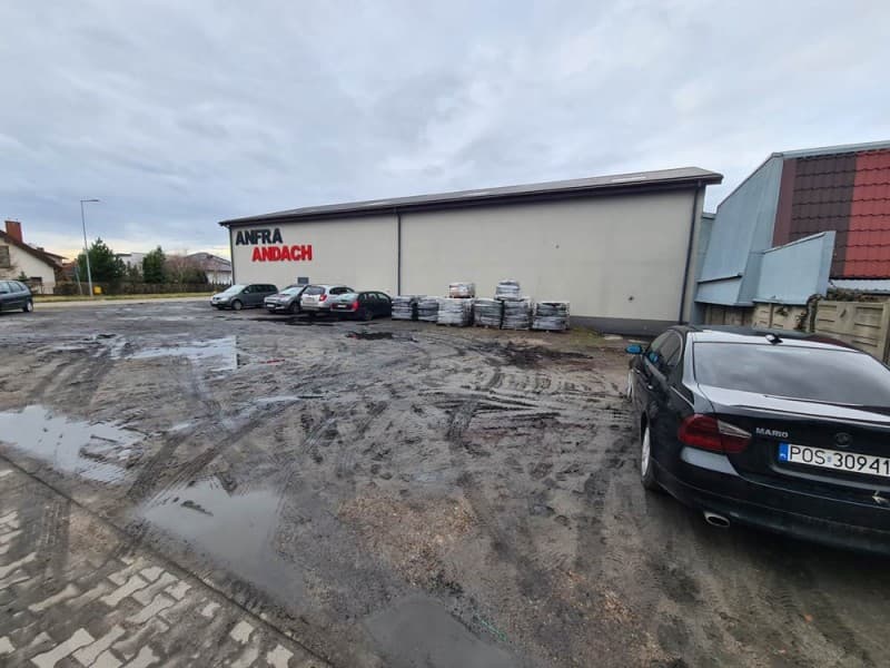 Hala magazynowa do wynajęcia