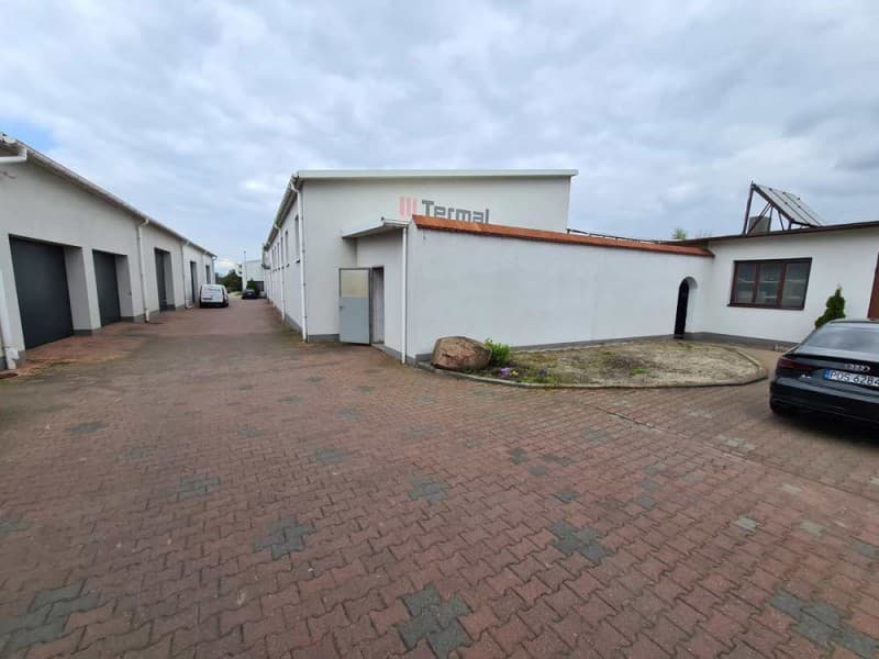 Hale produkcyjno - magazynowe do wynajęcia