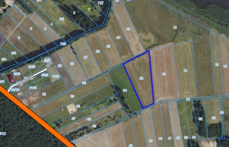 Działka budowlana na sprzedaż