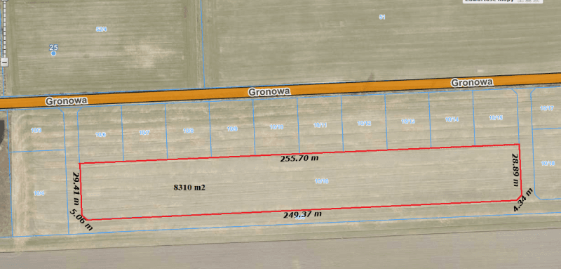 Teren inwestycyjny na sprzedaż