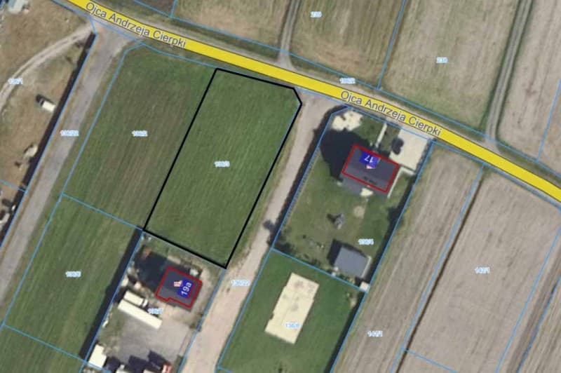 Działka budowlana na sprzedaż