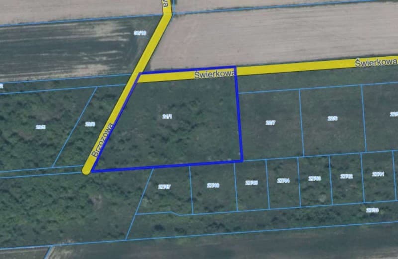 Działka budowlana na sprzedaż