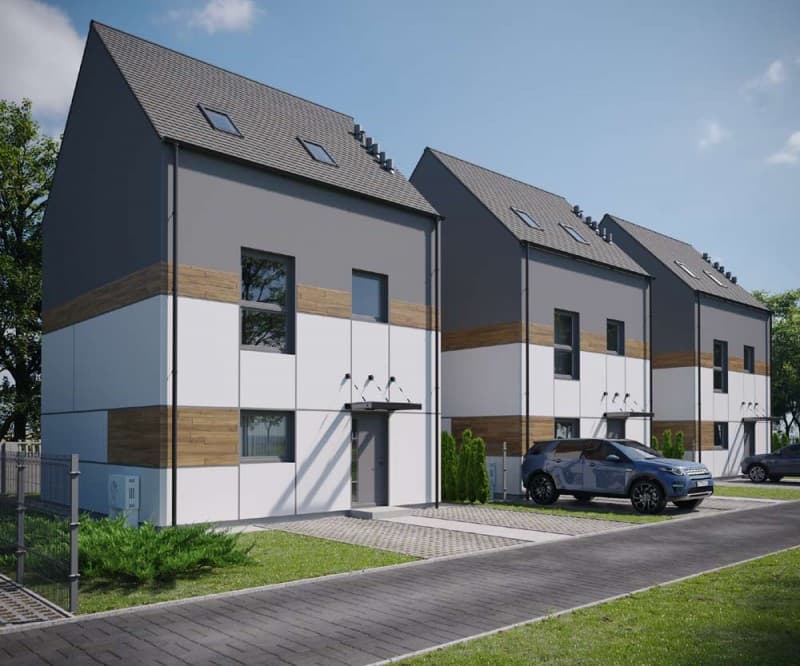 Nowe domy na sprzedaż