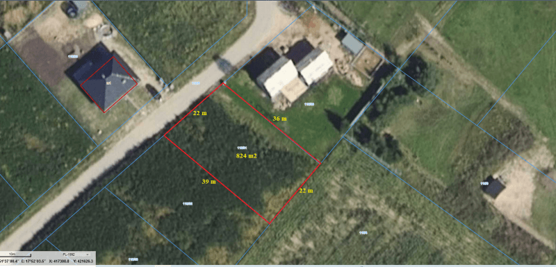 Działka budowlana na sprzedaż