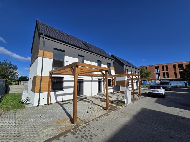 Mieszkania na sprzedaż - zabudowa bliźniacza