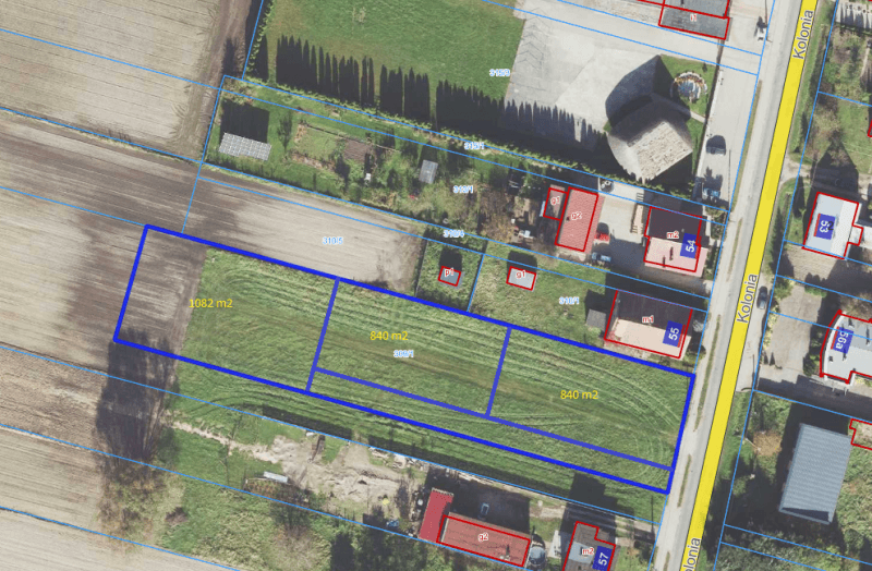 Działki budowlane na sprzedaż