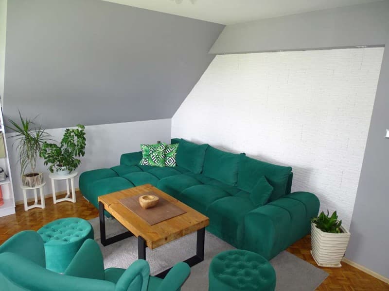 Dwupoziomowe mieszkanie na sprzedaż