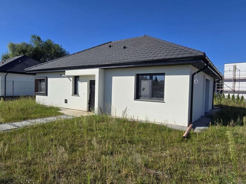 Nowy dom wykończony pod klucz