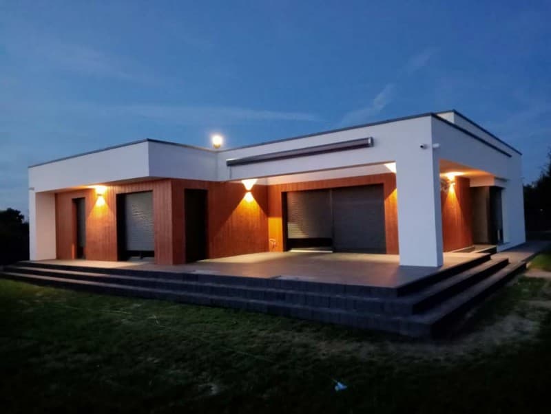 Nowy dom na sprzdaż, wysoki standard