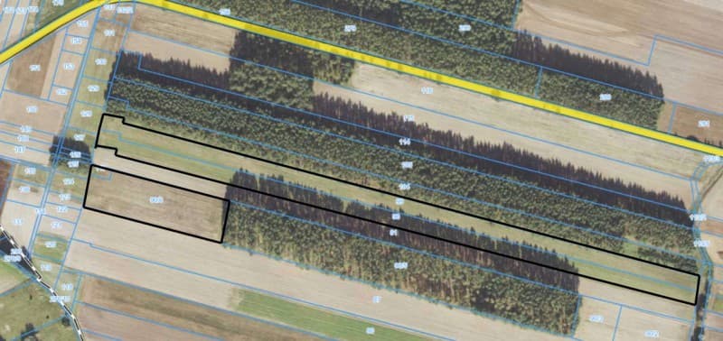 Grunt rolny na sprzedaż