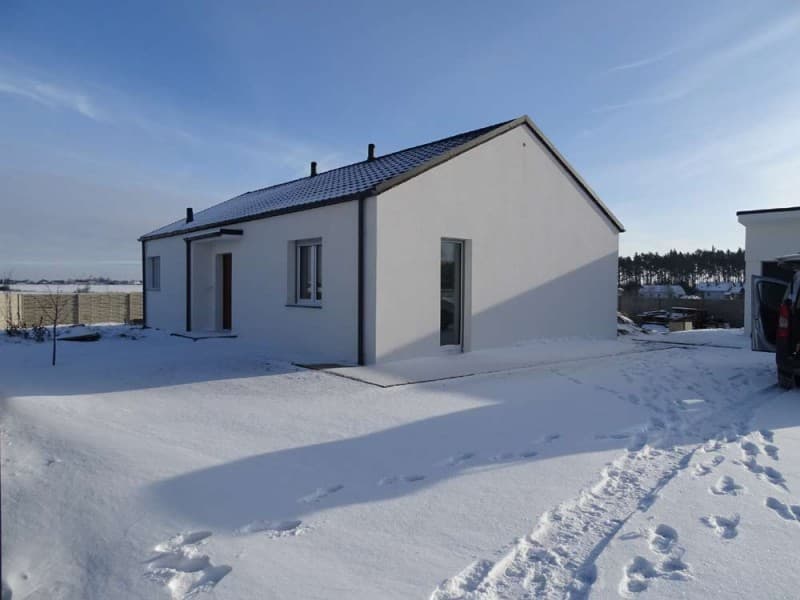 Dom w standardzie deweloperskim na sprzedaż