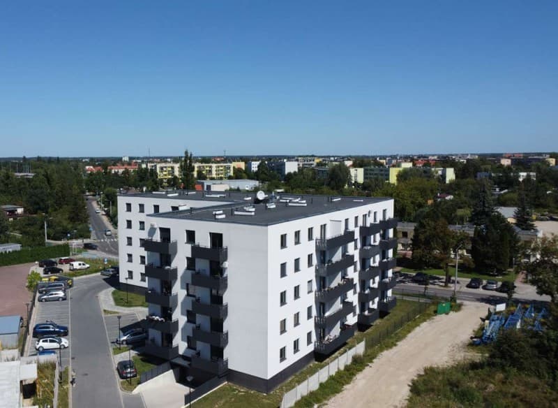 Nowe mieszkanie na sprzedaż - standard dewelopersk