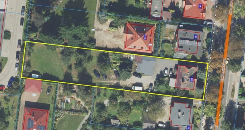 Działka budowlana na sprzedaż