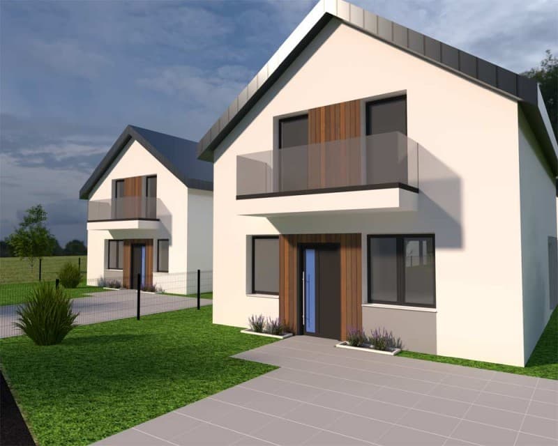 Nowe domy na sprzedaż