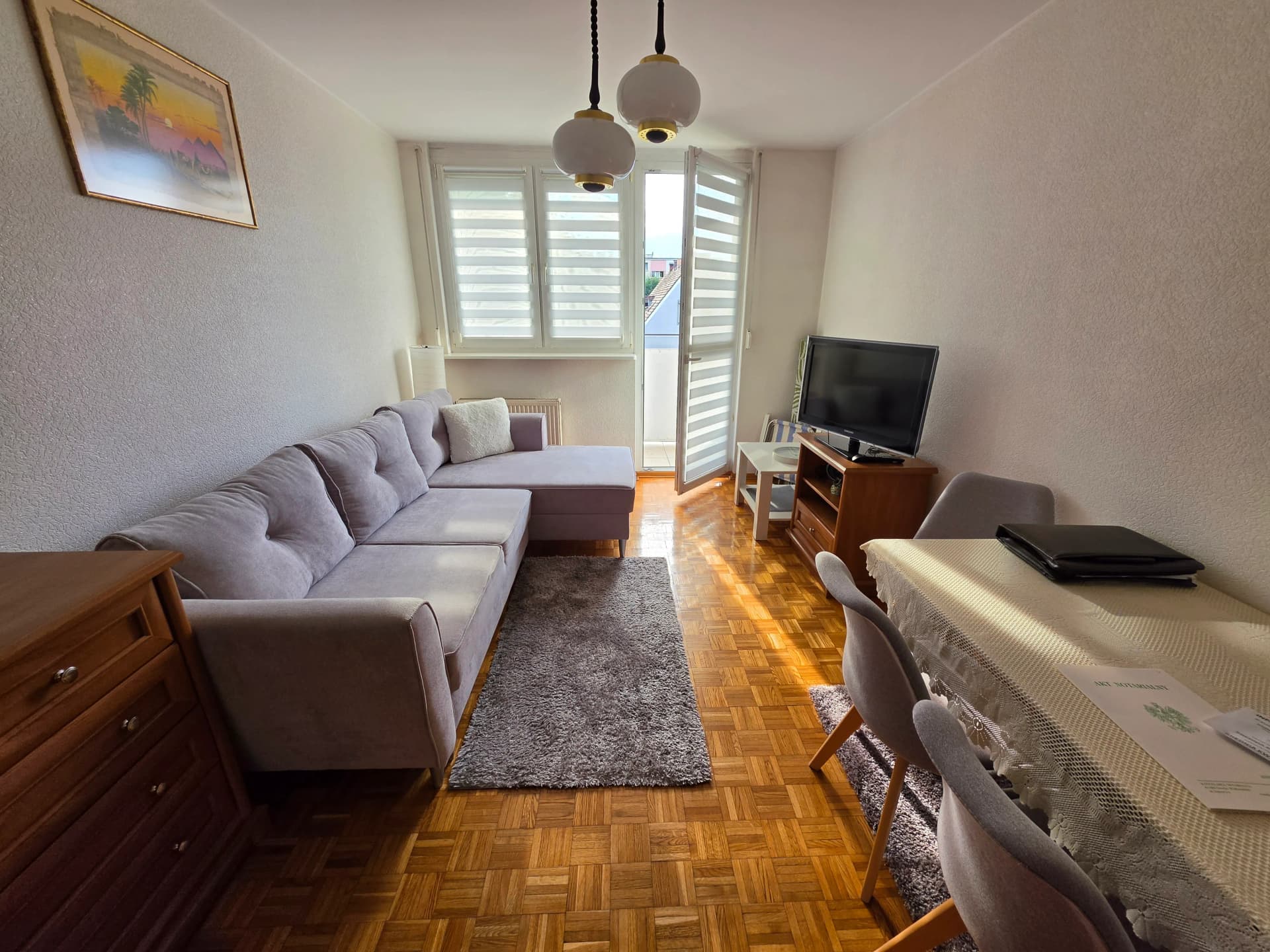 Mieszkanie na sprzedaż, 2 pokoje, II piętro, balkon