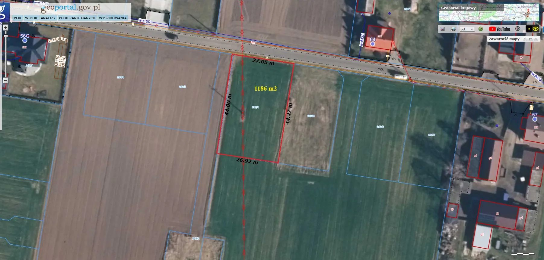 Działka budowlana w Parczewie