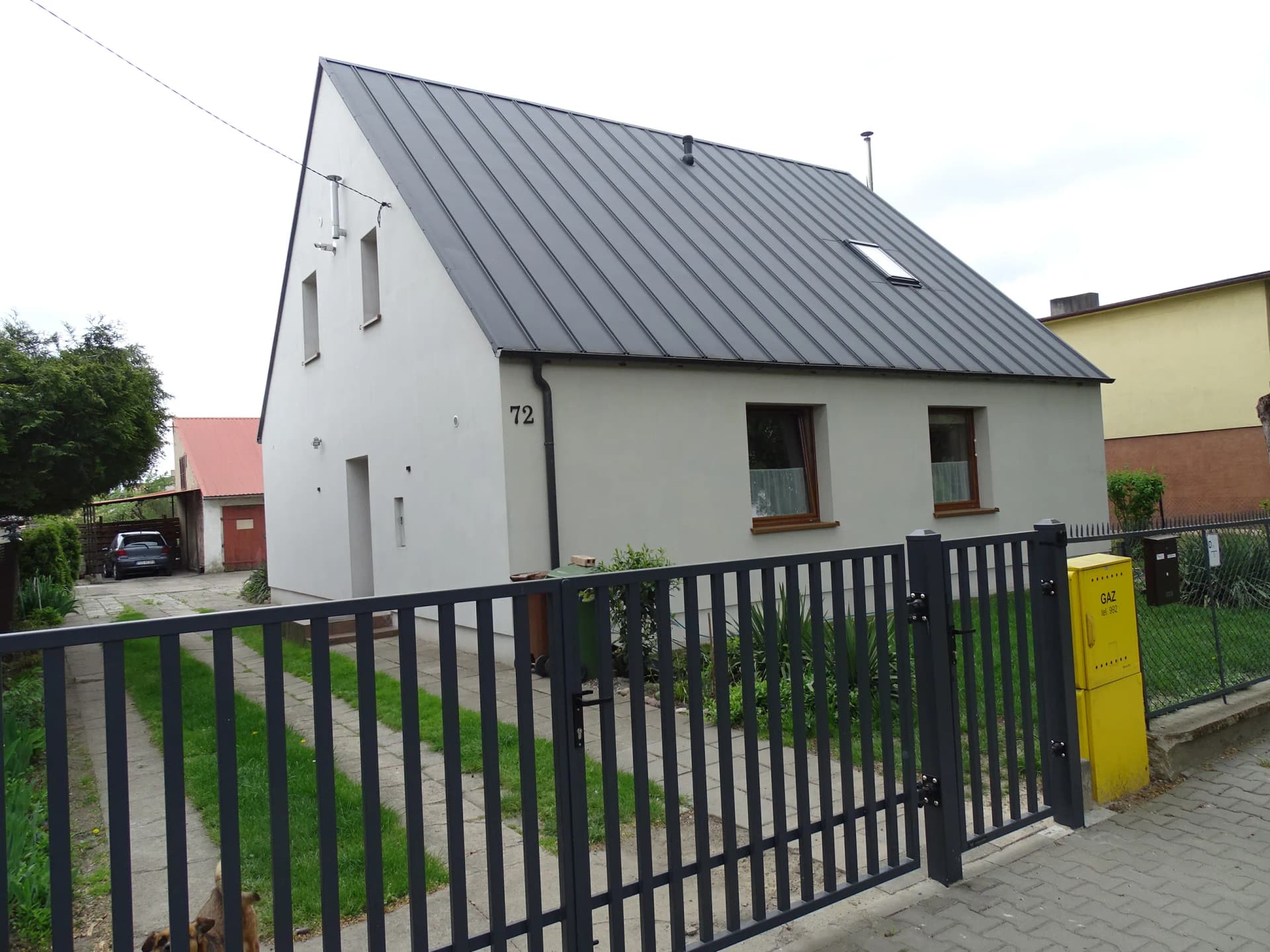 Budynek mieszkalny na sprzedaż