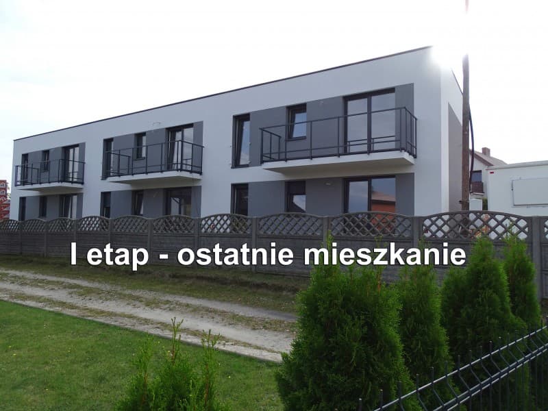 Ostatnie mieszkanie na sprzedaż piętro z balkonem