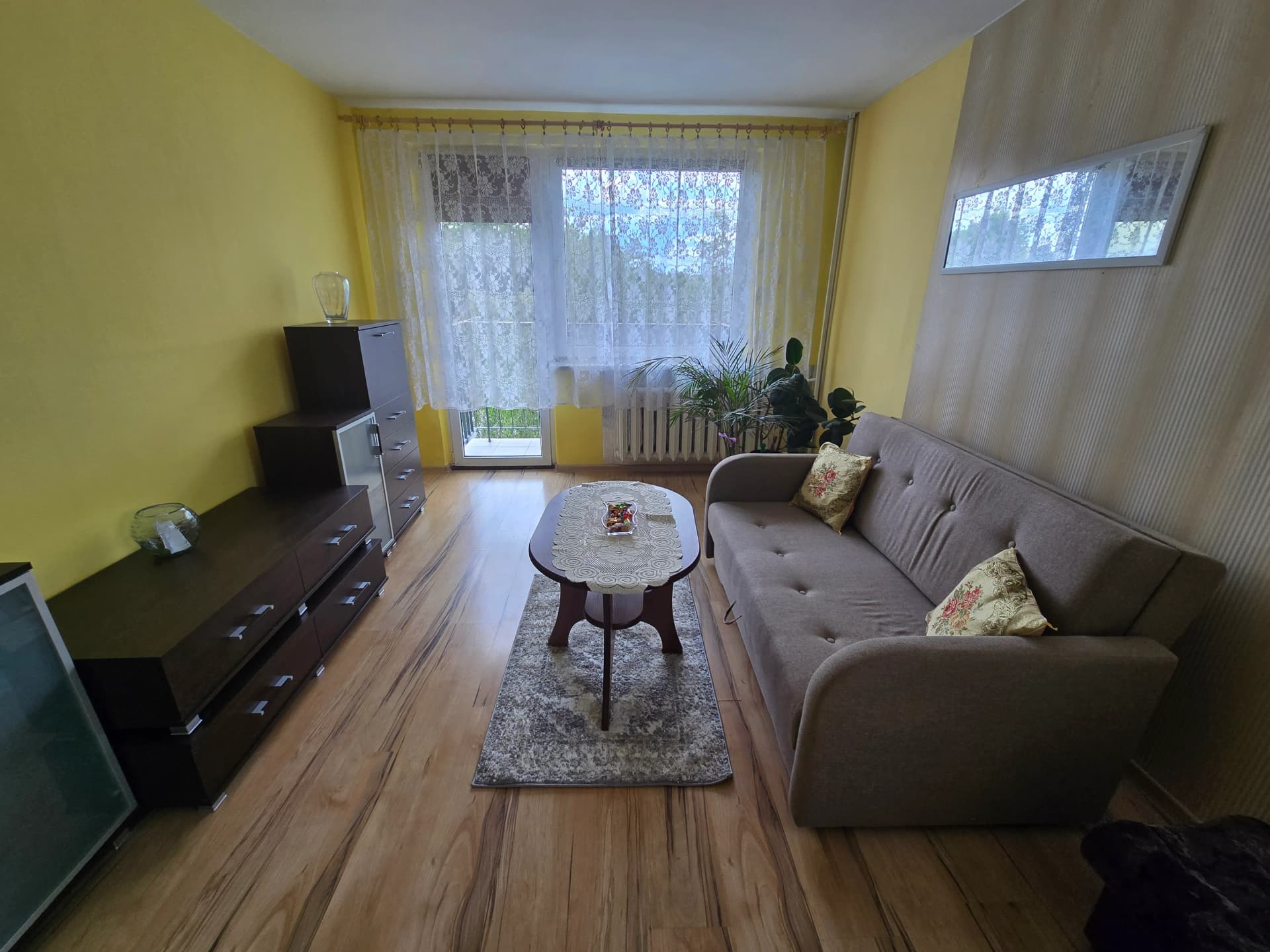Kawalerka na sprzedaż, II piętro, balkon