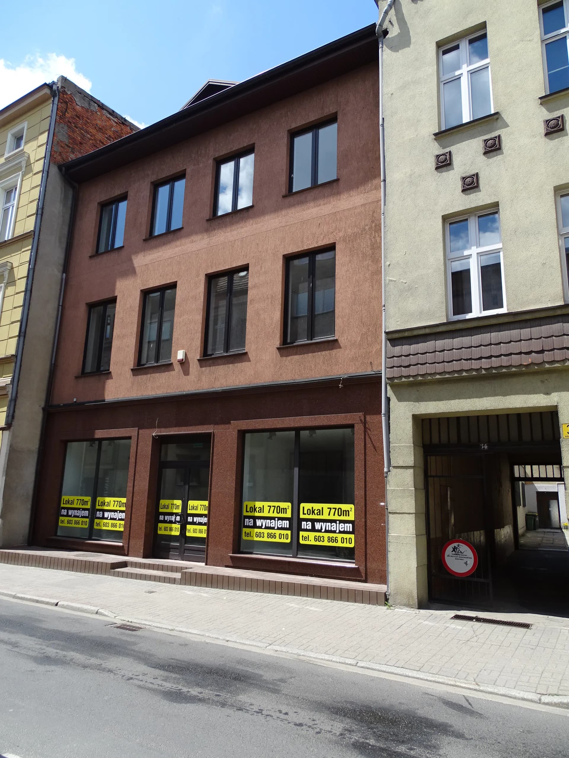Kamienica na sprzedaż, centrum miasta