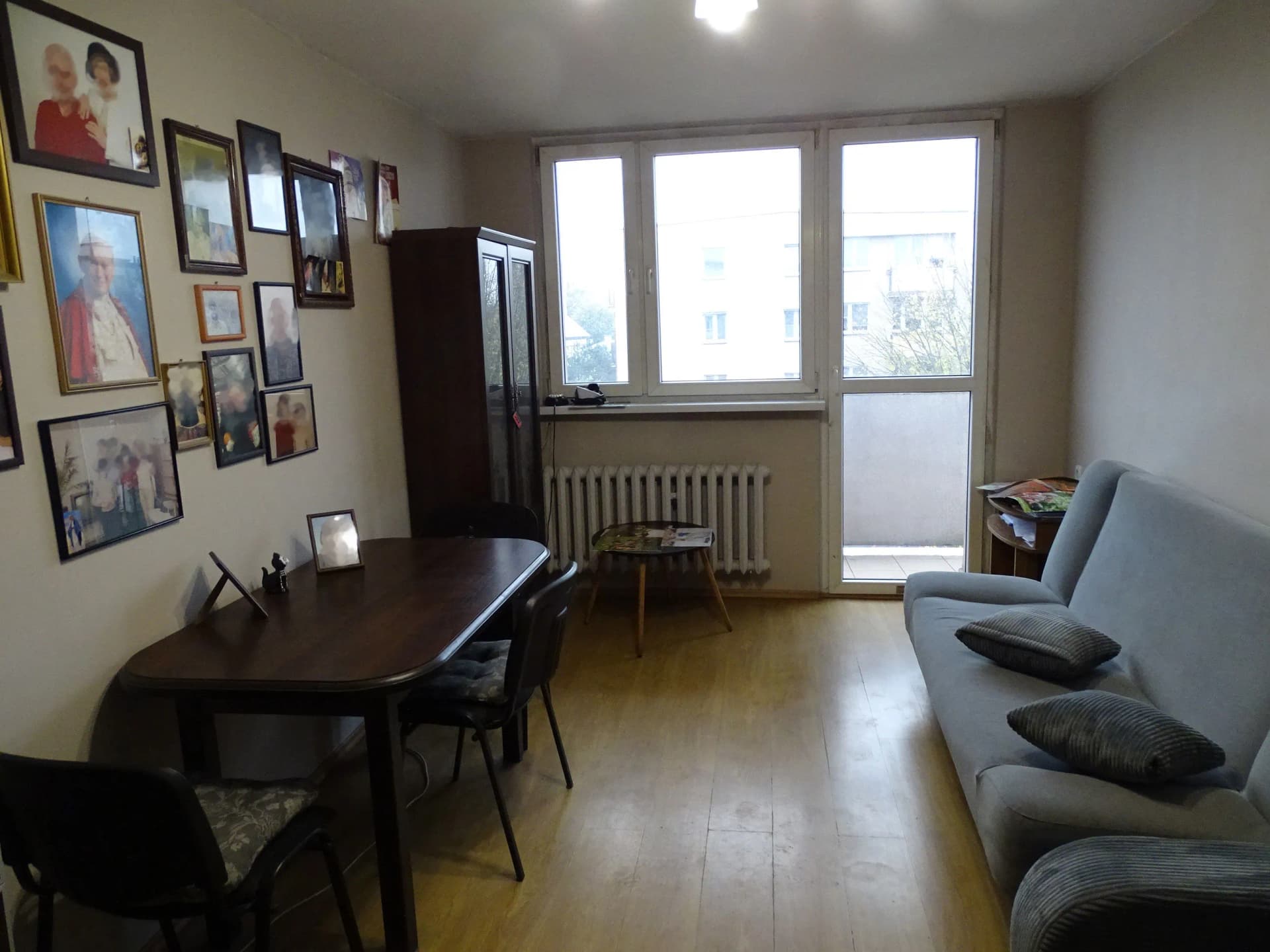 Mieszkanie na sprzedaż, 2 pokoje, III piętro, balkon